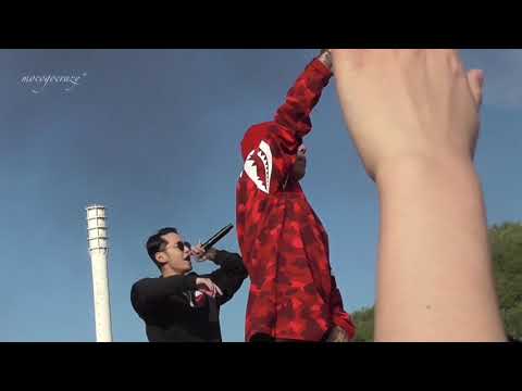 181007 off ROUTE FEST  도끼 & 더콰이엇 / Prime Time + 힙헙 （라랄라）