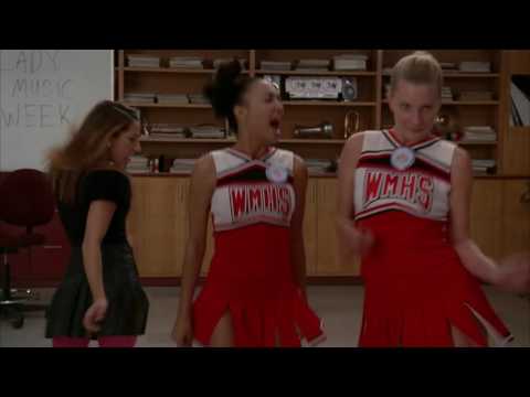 GLEE Full Performance of I Kissed a Girl