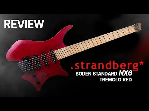 Strandberg Boden Standard NX 6 Tremolo Natural: Price, Specs and