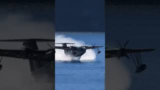 Download lagu Giant Seaplane Takeoff | ShinMaywa US-2  #Shorts mp3