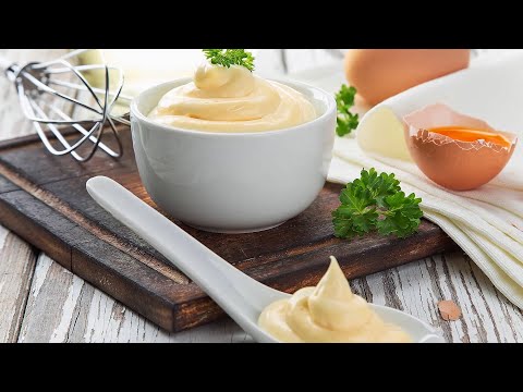 Homemade mayonnaise in a blender in 2 minutes! The tastiest and easiest recipe of all timeNo23