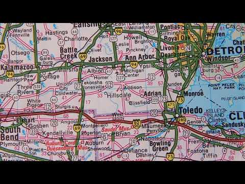 topographical map of the usa chicago cleveland 4upBKSa x