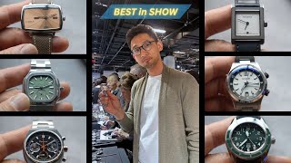 I went to the biggest Watch Show, here were my 8 Favorites