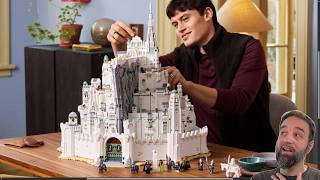 LEGO LoTR Minas Tirith official reveal & my thoughts: $650, 8,200+ piece mixed-scale statement 11377