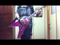 【VAMPS guitar cover】SECRET IN MY HEART 