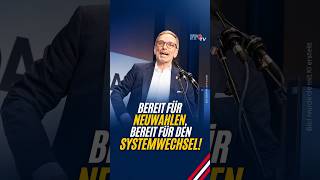"WIR SIND BEREIT!“ – Herbert Kickl mit klaren Worten aus Kärnten