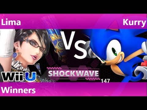 SW 147 - Lima (Bayonetta) vs BTB SM | Kurry (Sonic) Winners - Smash 4