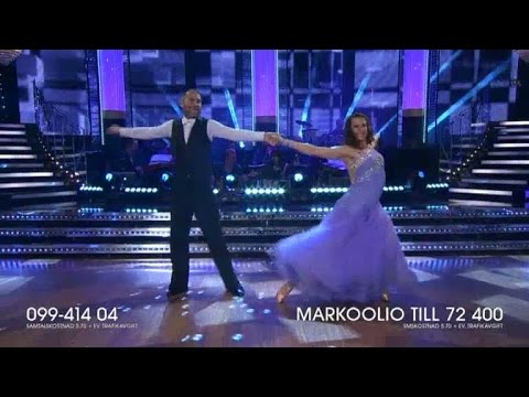 Markoolio och Cissi - Quickstep - Let’s Dance (TV4)