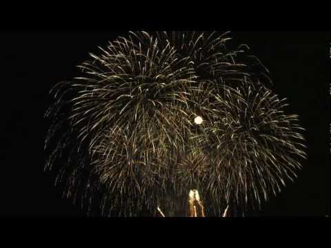 Int. Fireworks festival Knokke-Heist 2011 - Intermede - Frankijk\France -  Vuurwerk- 27-8-2011