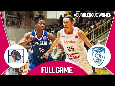 Famila Schio (ITA) v Dynamo Kursk (RUS) - Full Game - EuroLeague Women 2016/17