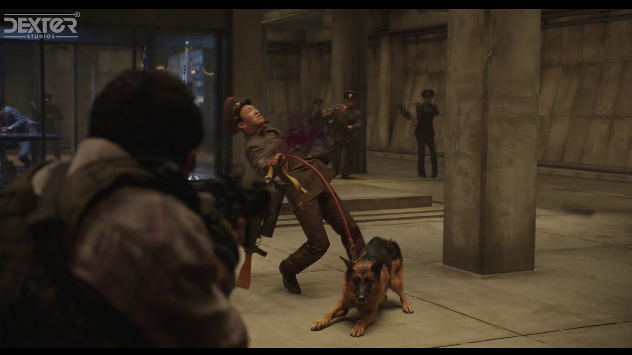 ‘PMC: 더 벙커’ VFX 쇼릴