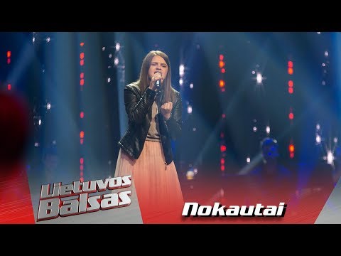 Karolina Lyndo - Stone Cold | Nokautai | Lietuvos Balsas S7