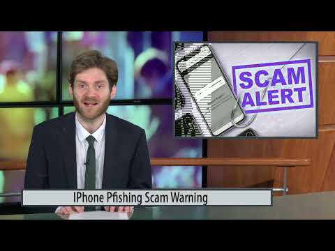iPhone Phishing Scam