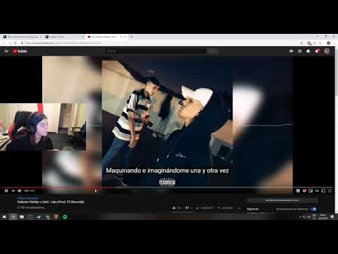 La chilena reaccion Valentin roldan x emii - Lies (prod.Fs records) parte 2