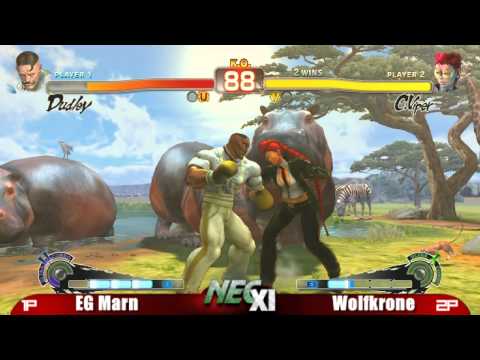 EG Marn vs Wolfkrone NEC XI SSF4 Singles