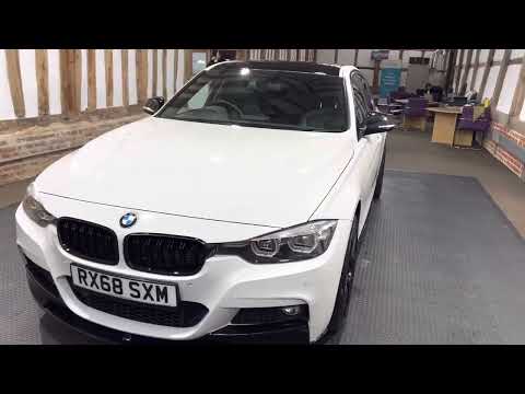2018 BMW 3 Series 320d M Sport Shadow Edition Auto XDrive