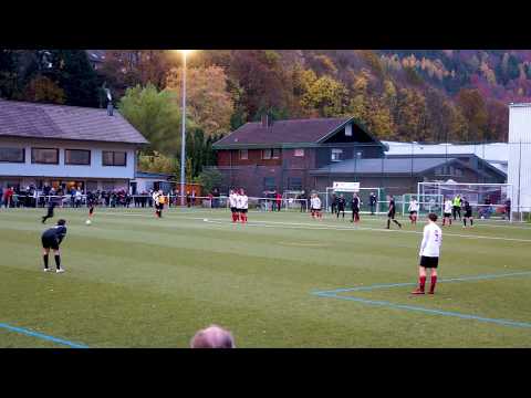 Treffer zum 3:4 S. Schmeiser | FC Gernsbach - SV Staufenberg | Saison 17/18 | Kreisliga A Nord