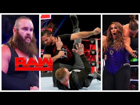 WWE RAW HIGHLIGHTS 3/12/2018 HD - WWE MONDAY NIGHT RAW 3rd DECEMBER 2018 HIGHLIGHTS HD