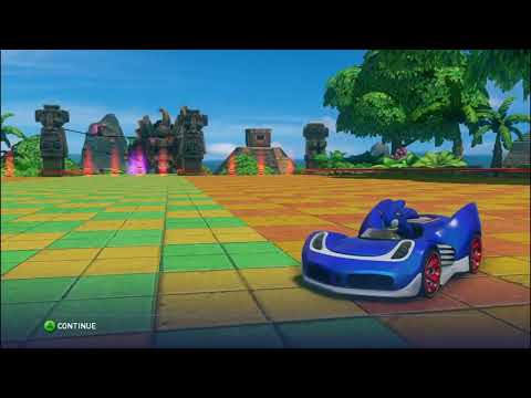 Battle Mode in Sonic All Stars Racing Transformed!