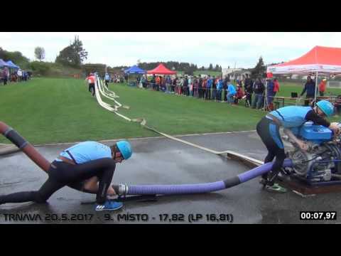 SDH Pasohlávky v Trnavě 20.5.2017 - 9.místo - 17,82 (LP 16,81)