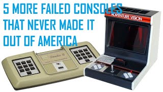 5 More Failed Consoles That Never Made It Out Of America