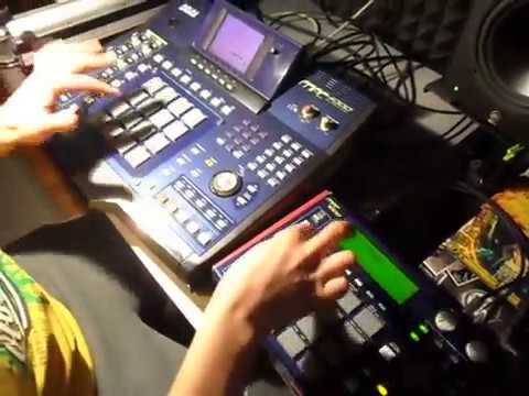 Mpc's 4000 & 1000 - 4 samples, fast warm-up - Dj Shadowface - 2deverdiping Studio