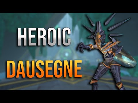9.2 PTR - Sepulcher Of The First Ones Heroic Dausegne Raid Testing With Logs!