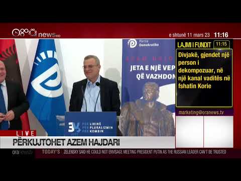 Edicioni informativ - 11 Mars 2023 - Ora 11:00 - Ora News