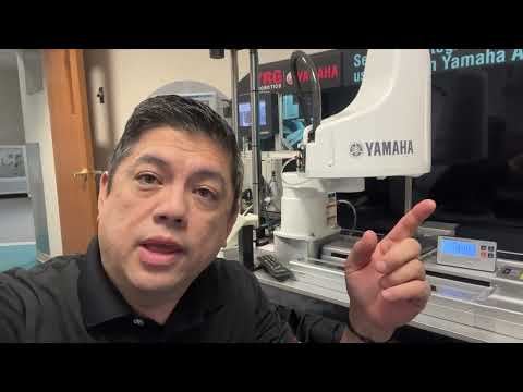 Can you do pressing FORCE with Yamaha SCARA robots?
