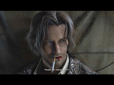 Luis Death Scene And Emotional Last Words Resident Evil 4 Remake