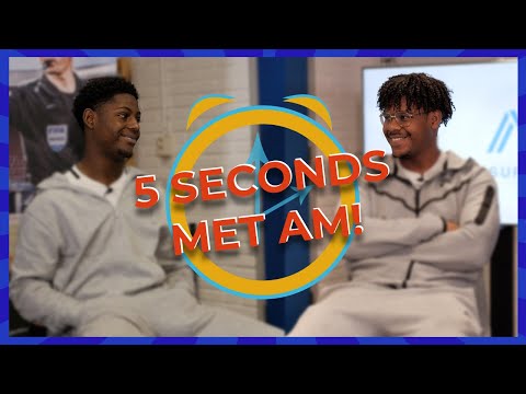 5 SECONDS MET AM #9 - Mo Bah vs. Jameel!