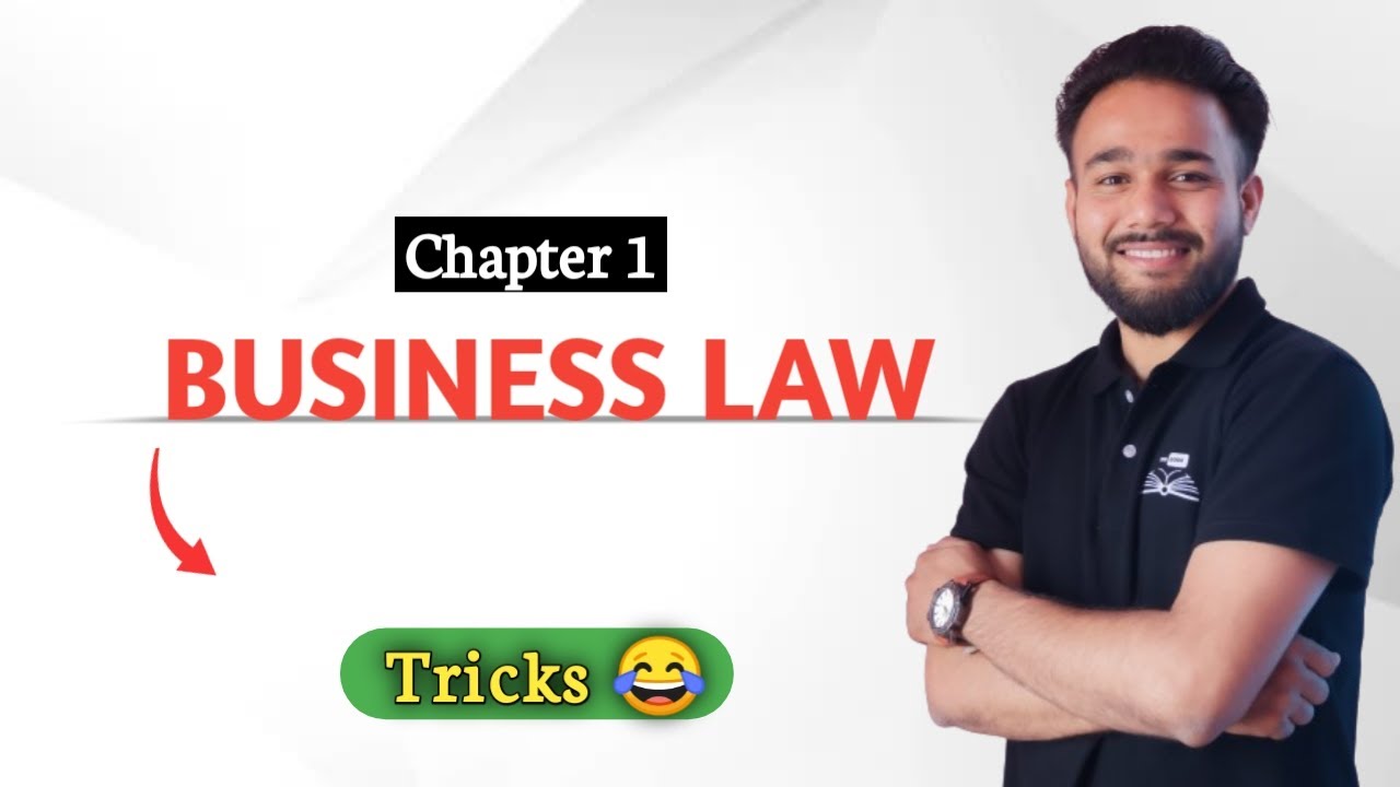 Introduction to Law || Business law || Chapter 1