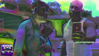 Sauce Walka - Ghetto Gospel (Official Chopped Video) 🔪&🔩