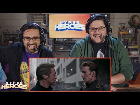 Marvel Studios’ Avengers: Endgame | Special Look Reaction