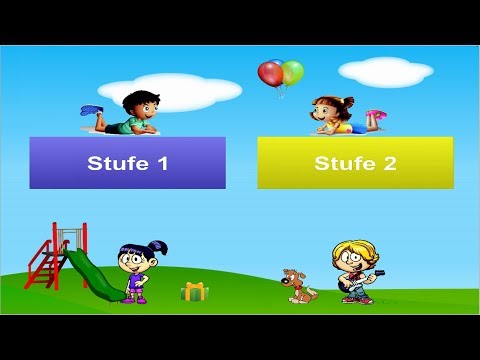 Deutsch lesen lernen Video