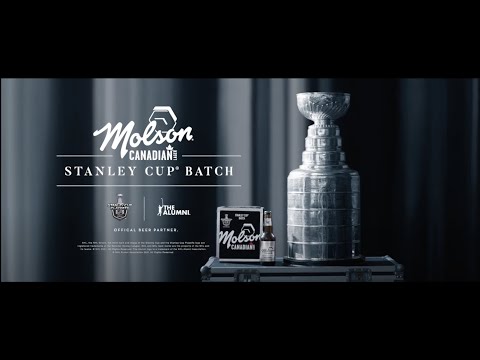 ⁣Molson Canadian Stanley Cup® Batch