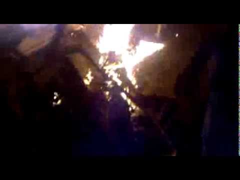 تدمير رتل عسكري لقوات النظام من قبل كتائب ثوار الغوطة الشرقية قرب قرية البلالية في ريف دمشق