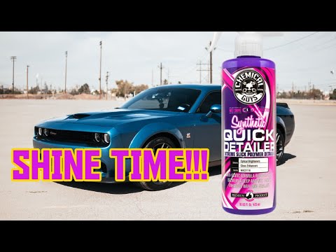 USING CHEMICAL GUYS SYNTHETIC QUICK DETAIL REVIEW