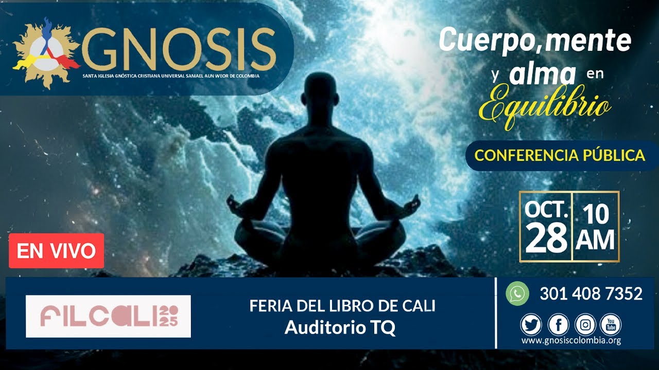 Cuerpo, Mente Y Alma En Equilibrio || Feria Internacional del Libro de Cali 2025
