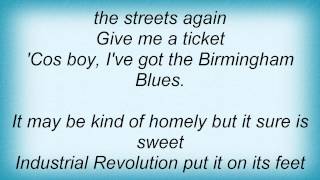 Electric Light Orchestra - Birmingham Blues Lyrics