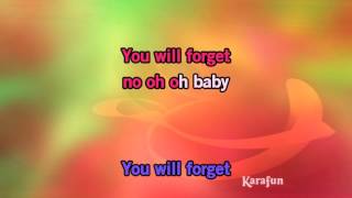 Karaoké Tu m&#39;oublieras - Larusso *