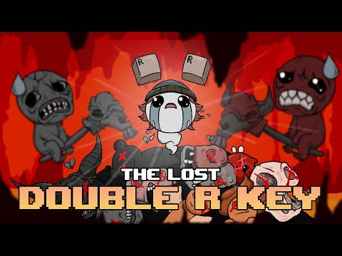 A totally cracked double R KEY The Lost run