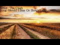 Nightcore Should I Stay Or Should I Go