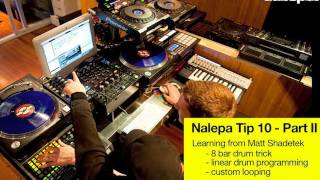 Ableton Live Tips #10 Pt. 2: Drum Programming Techniques (Matt Shadetek)