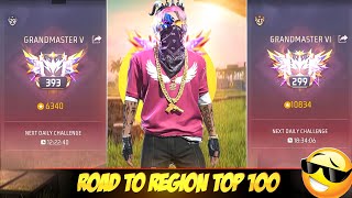 ROAD TO REGION TOP 100 🤯 IN BR RANK !! 24 HOURS CONTINUE PUSHING 😤 FOR REGION TOP 100 🔥 S-49 " Ep -2