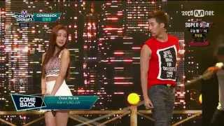 (150820) Kim Hyung Jun - Cross the line (Feat. Kebee of Eluphant) @ Mnet M! Countdown
