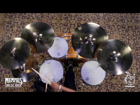 Zildjian 16" A Custom Medium Crash Cymbal - 1209g (A20826-1060617V)