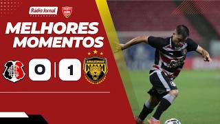 SANTA CRUZ 0X1 AMAZONAS. Melhores Momentos 26.04.26