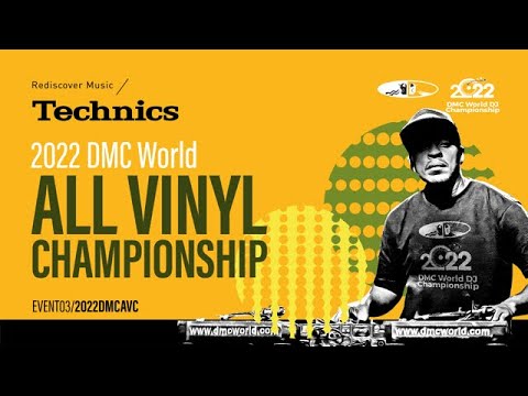 2022 Technics DMC World All Vinyl Final Live