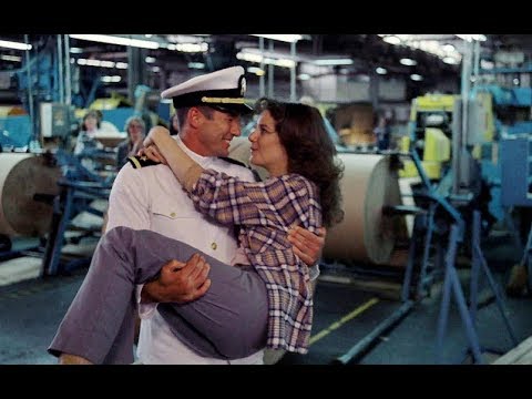 Final scene from "An Officer and a Gentleman (1981)"